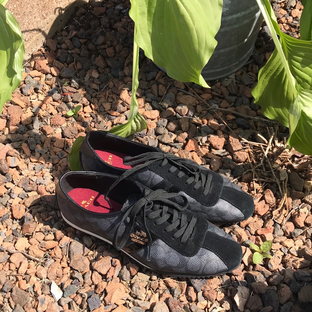 Black Coach Shoes 9